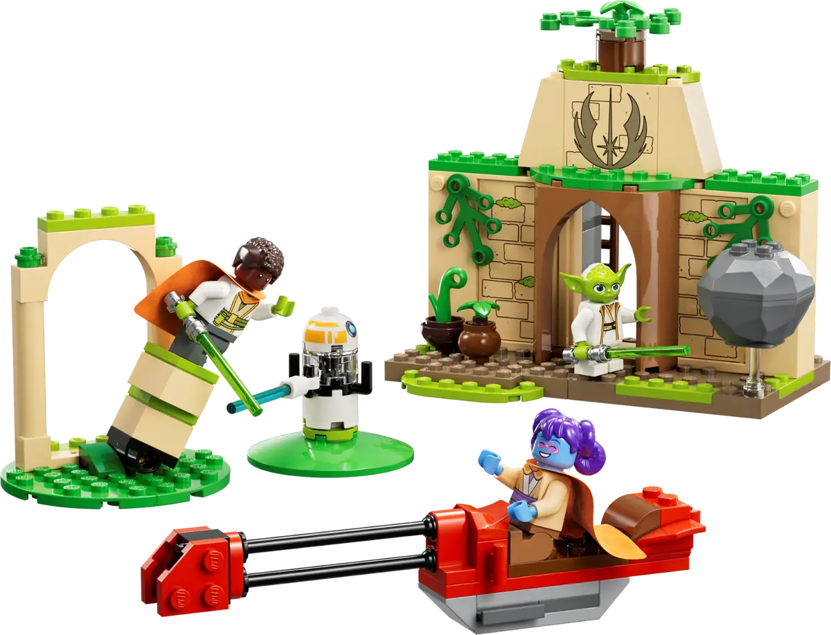 Lego 75358 Tenoo Jedi Temple