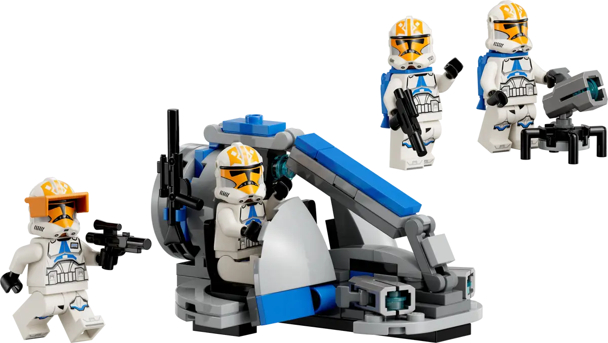 Lego 75359 332nd Ahsoka’s Clone Trooper Battle Pack