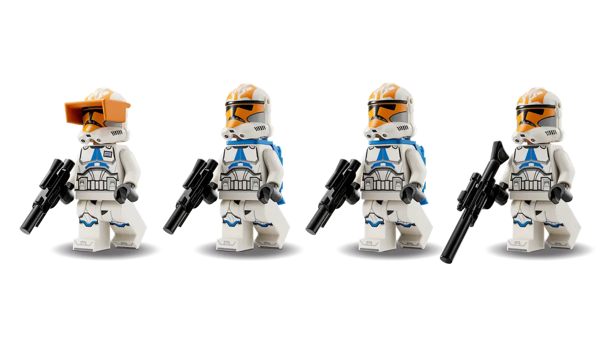 STAR WARS 75359: 332nd Ahsoka’s Clone Trooper Battle Pack