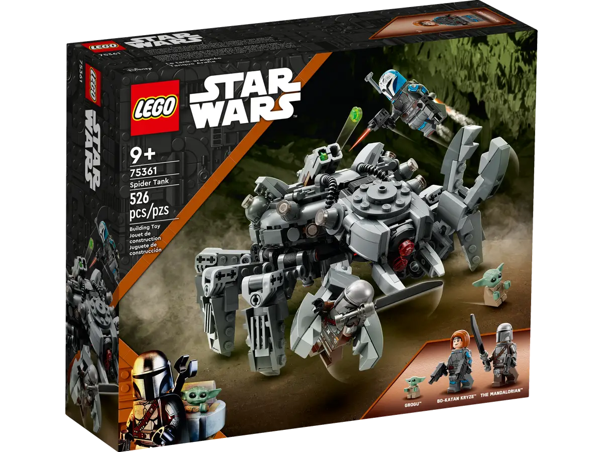 STAR WARS 75361: Spider Tank