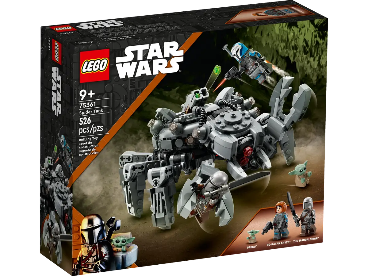 Lego 75361 Spider Tank