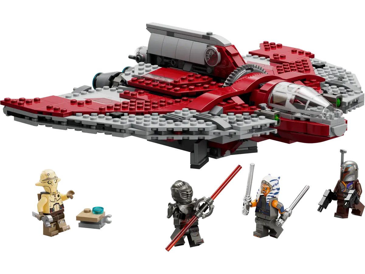 STAR WARS 75362: Ahsoka Tano’s T-6 Jedi Shuttle