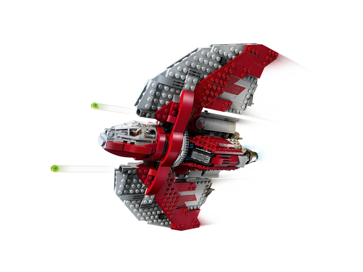 STAR WARS 75362: Ahsoka Tano’s T-6 Jedi Shuttle