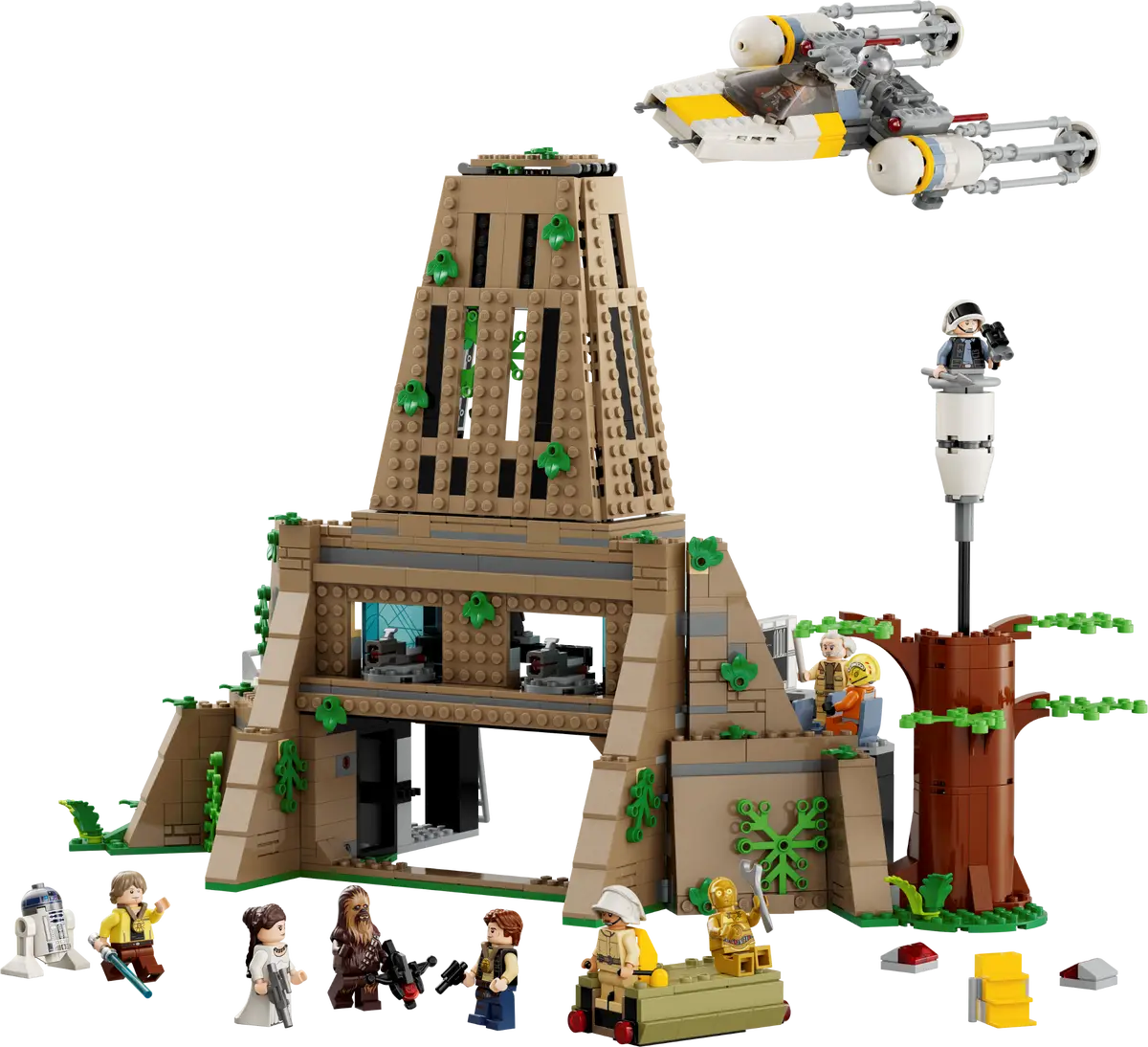 LEGO 75365 Star Wars Yavin 4 Rebel Base