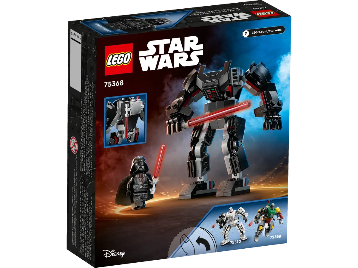Lego 75368 Darth Vader Mech