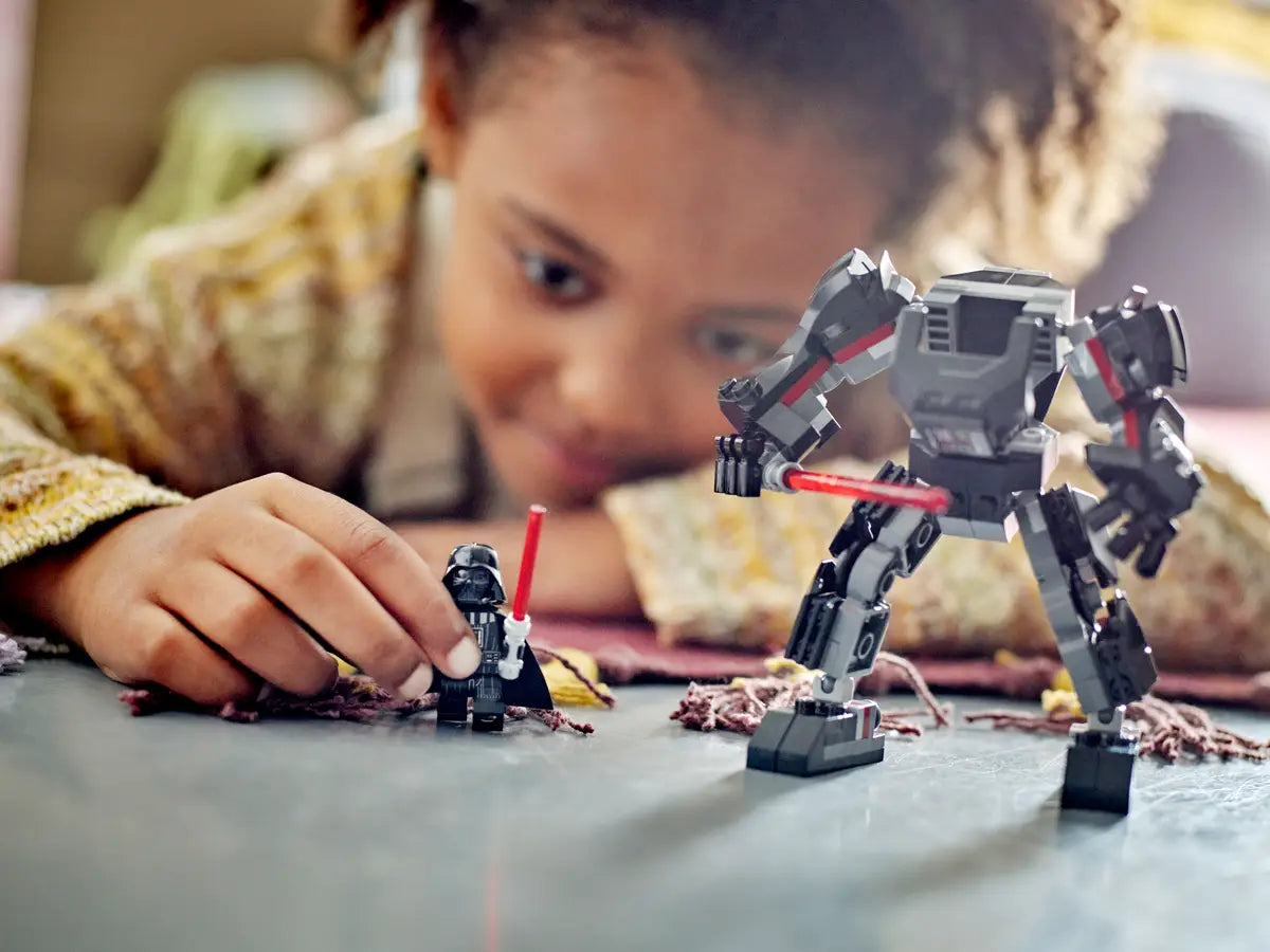 Darth vader online portrait lego