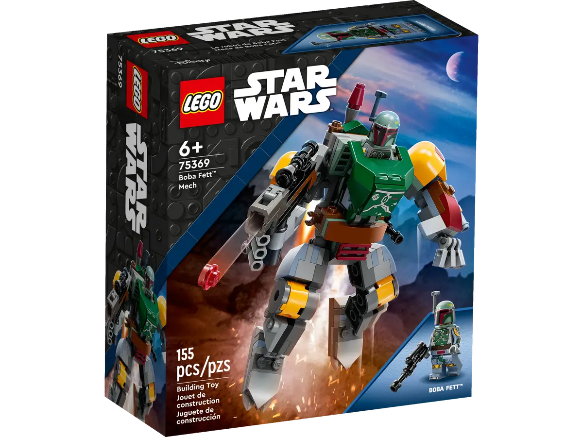 STAR WARS 75369: Boba Fett Mech