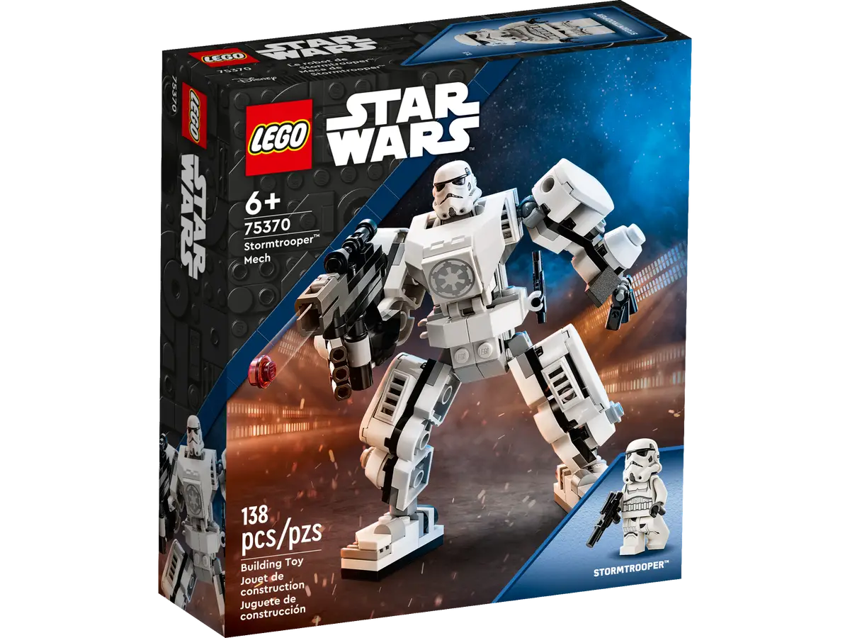 Lego 75370 Stormtrooper Mech