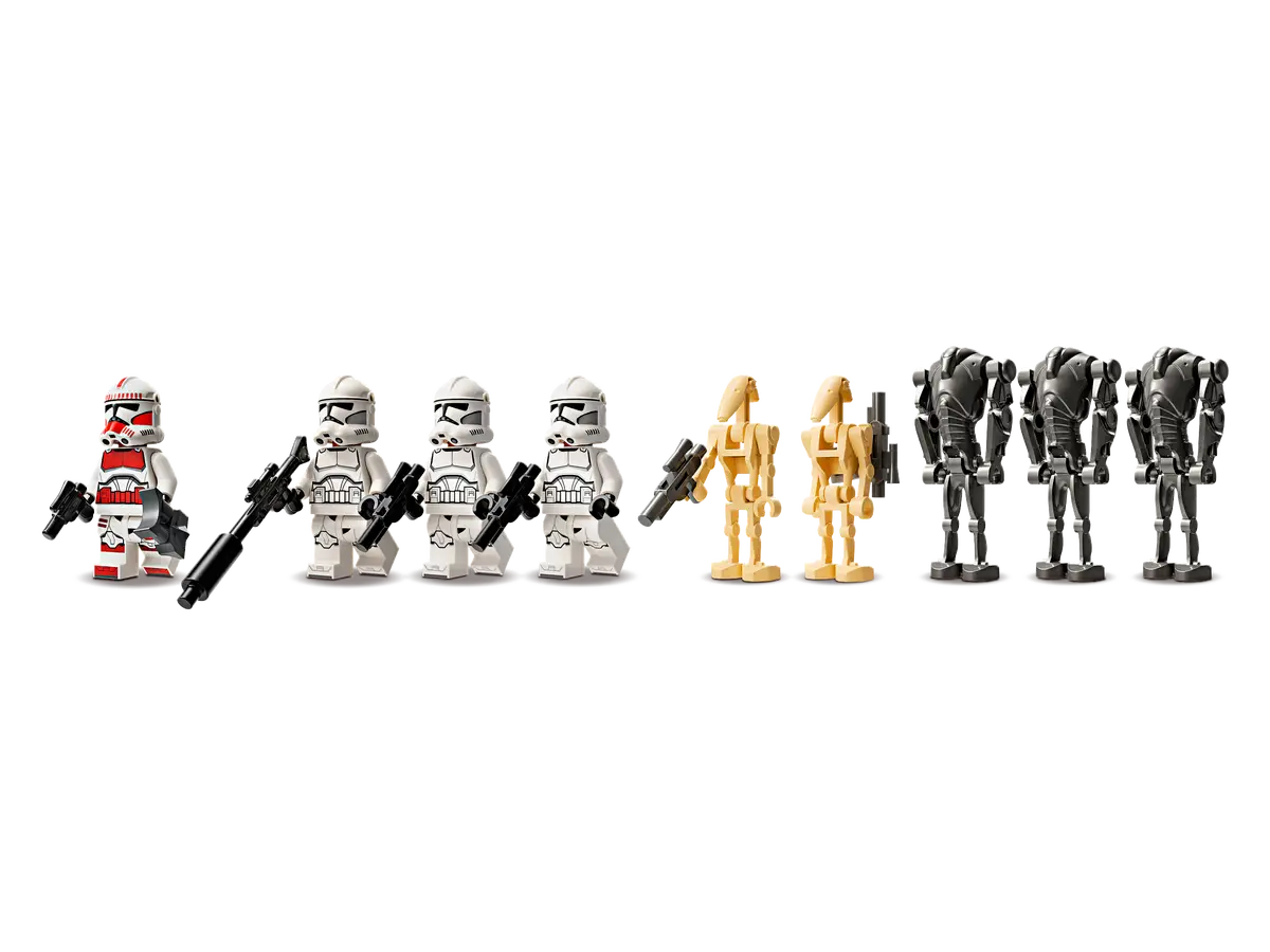 LEGO 75372 Clone Trooper &amp; Battle Droid