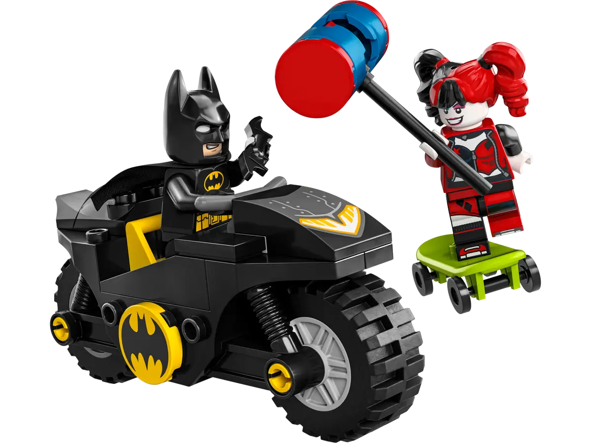Lego: DC Super Heroes Batman vs. Harley Quinn