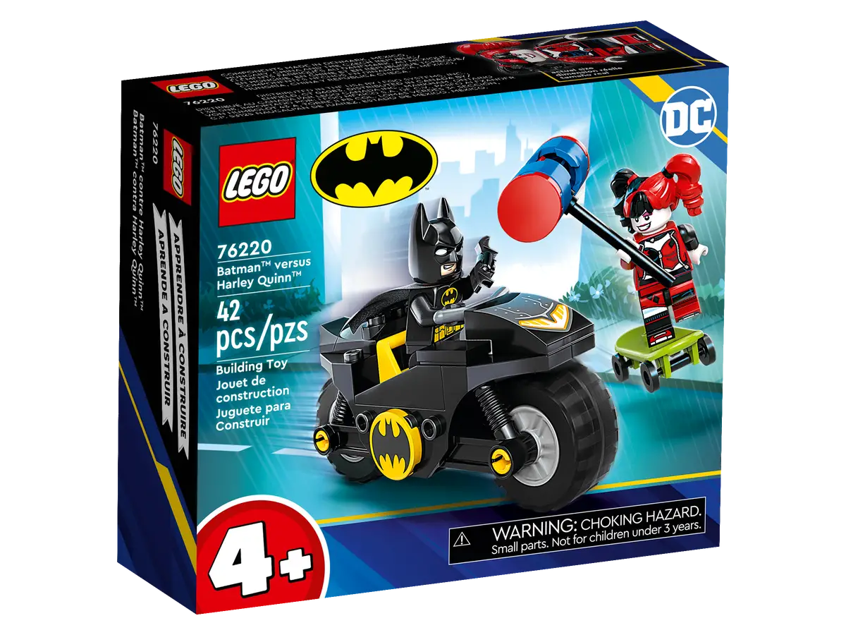 Lego: DC Super Heroes Batman vs. Harley Quinn
