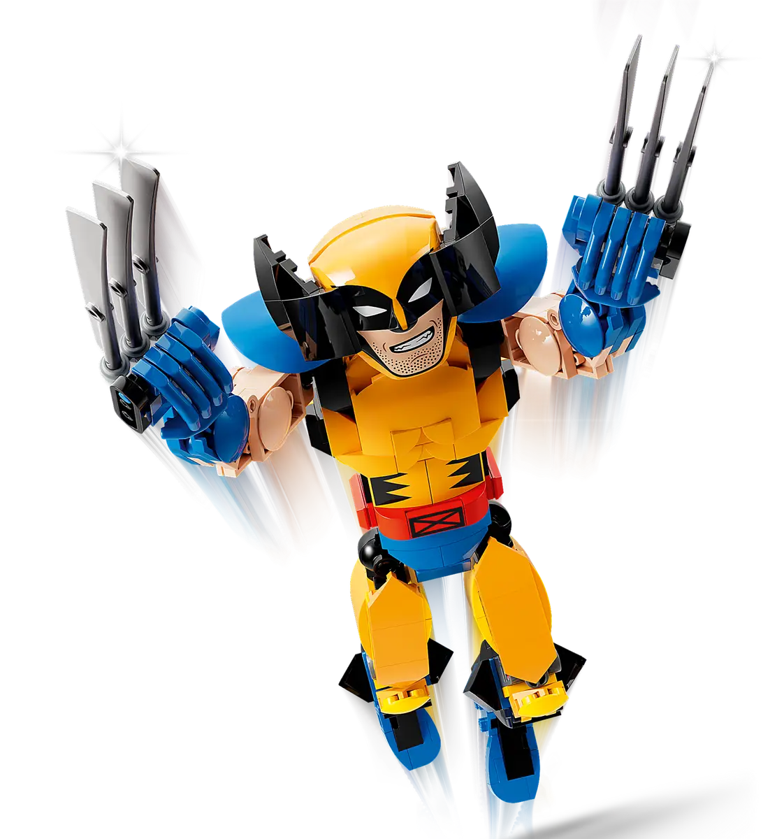 Lego 76257 Wolverine Construction Figure