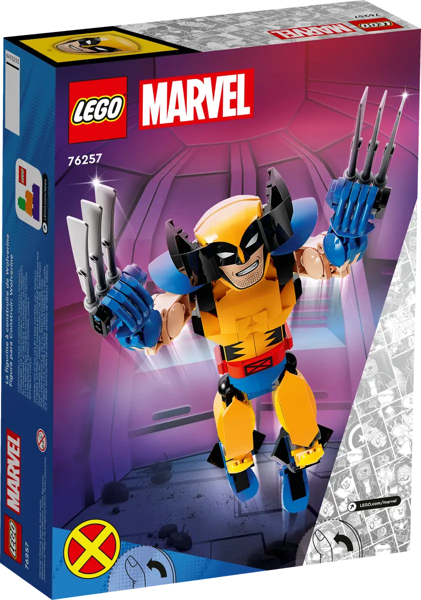 Lego 76257 Wolverine Construction Figure