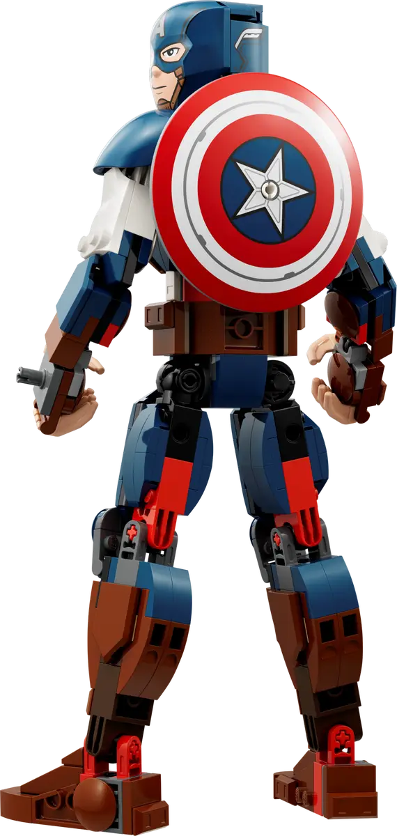 Lego 76258 Captain America Construction Figure