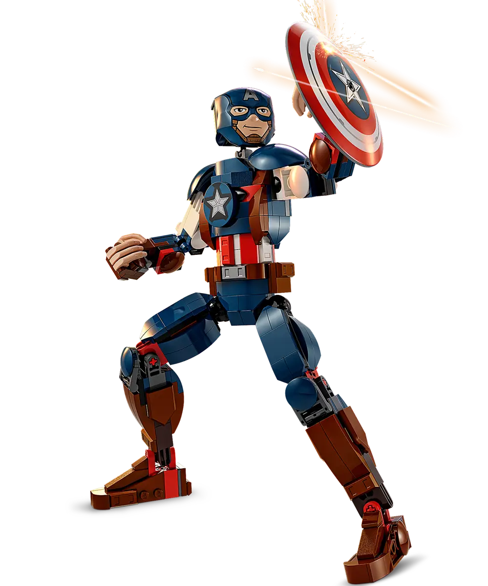 Lego 76258 Captain America Construction Figure
