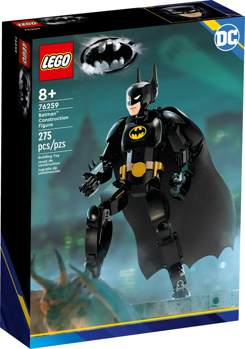 BATMAN 76259: Batman Construction Figure