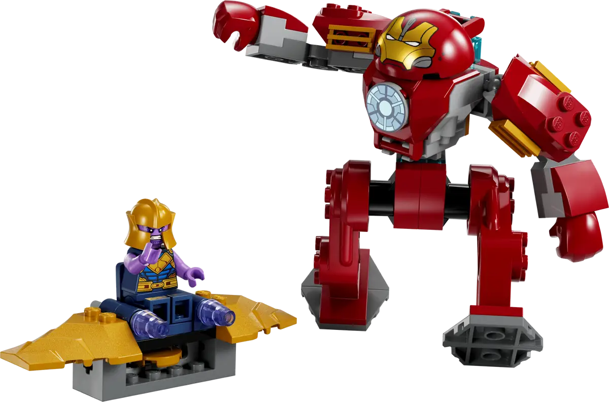 MARVEL 76263: Iron Man Hulkbuster vs. Thanos