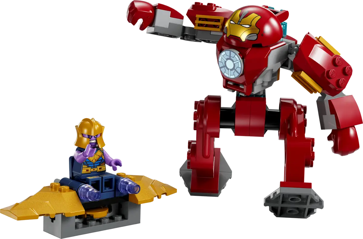 Lego 76263 Iron Man Hulkbuster vs. Thanos