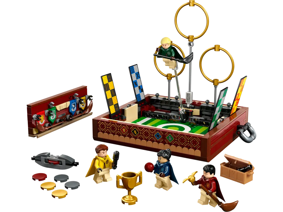 HARRY POTTER 76416: Quidditch Trunk