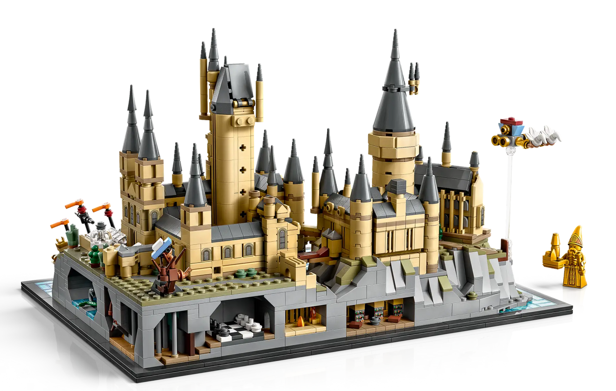 HARRY POTTER 76419: Hogwarts Castle and Grounds