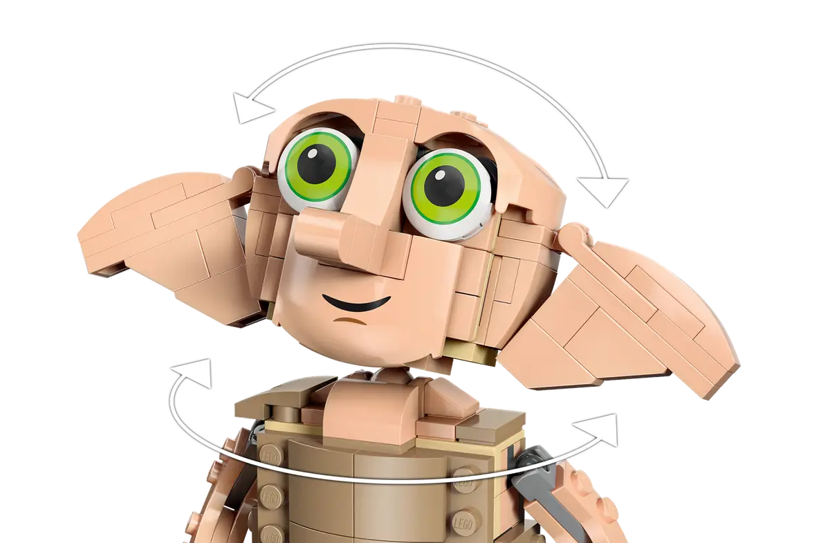 Lego 76421 Dobby The House Elf West Side Kids Inc