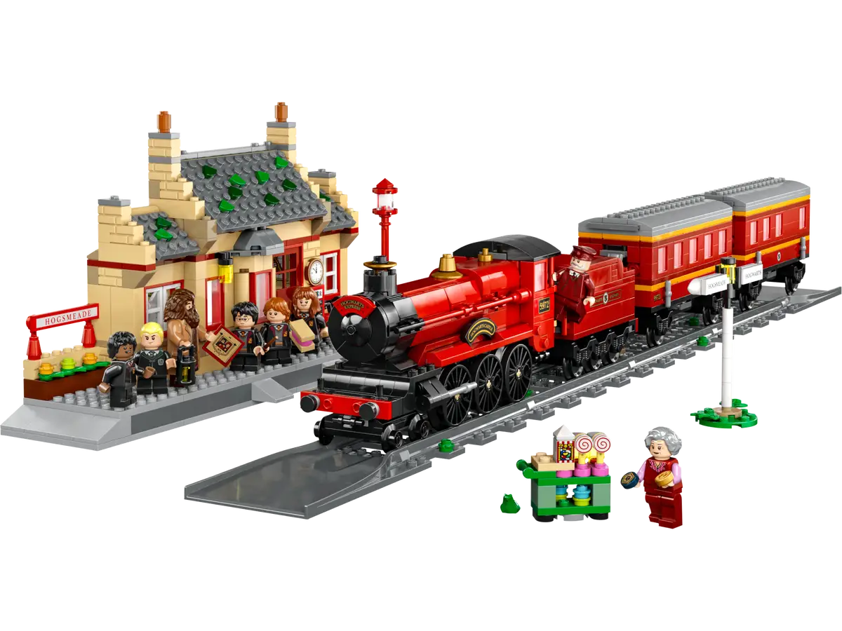 HARRY POTTER 76423: Hogwarts Express Train Set with Hogsmeade Station