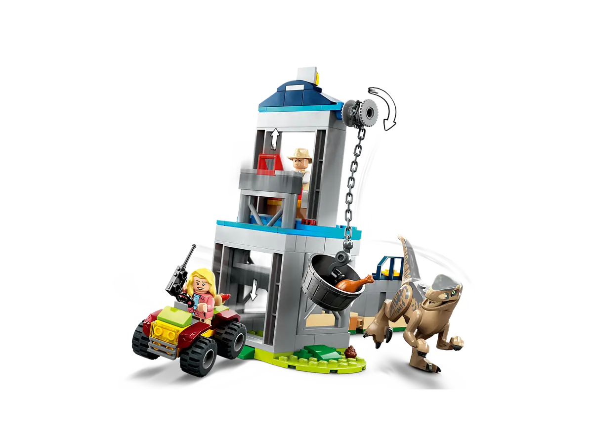 Lego 76957 Jurassic Park Velociraptor Escape