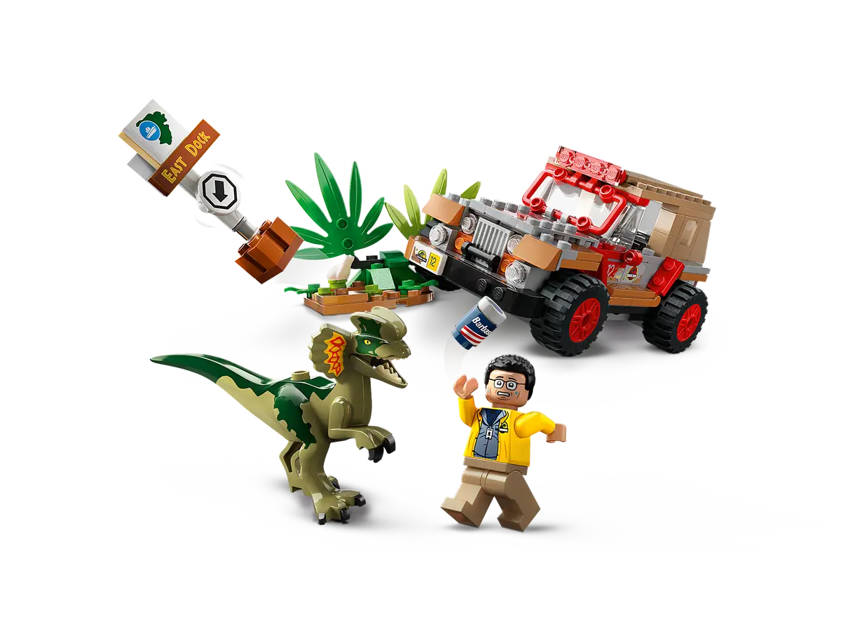 Lego 76958 Jurassic Park Dilophosaurus