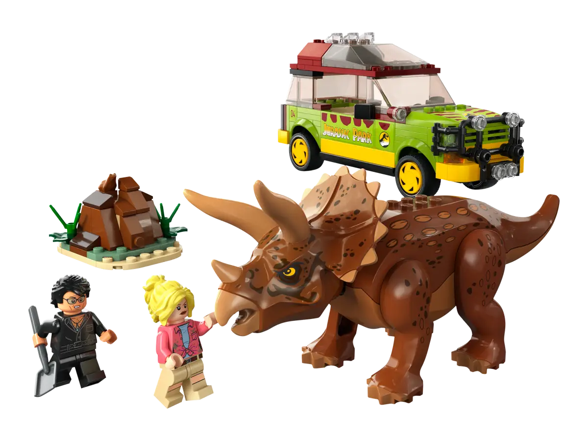 JURASSIC WORLD 76959: Triceratops Research