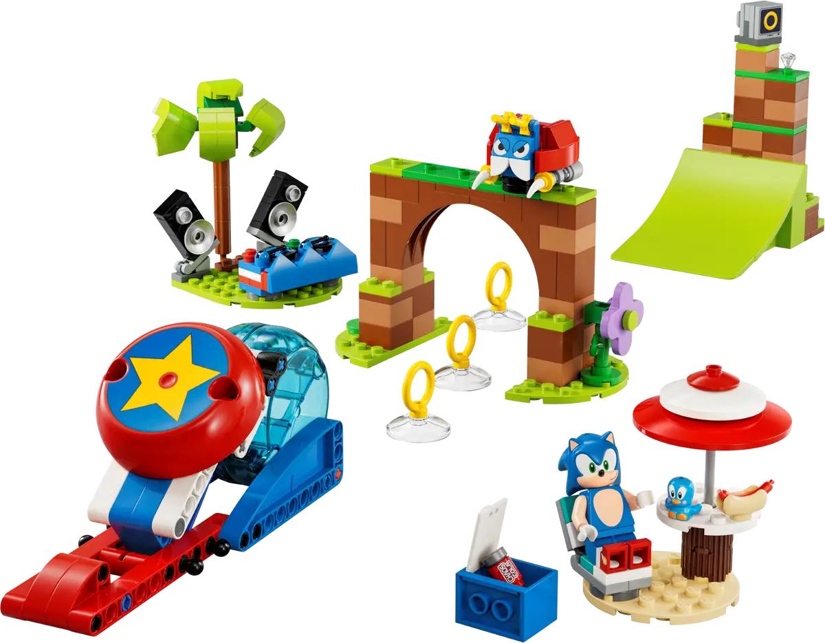 Lego 76990 Sonic’s Speed Sphere Challenge