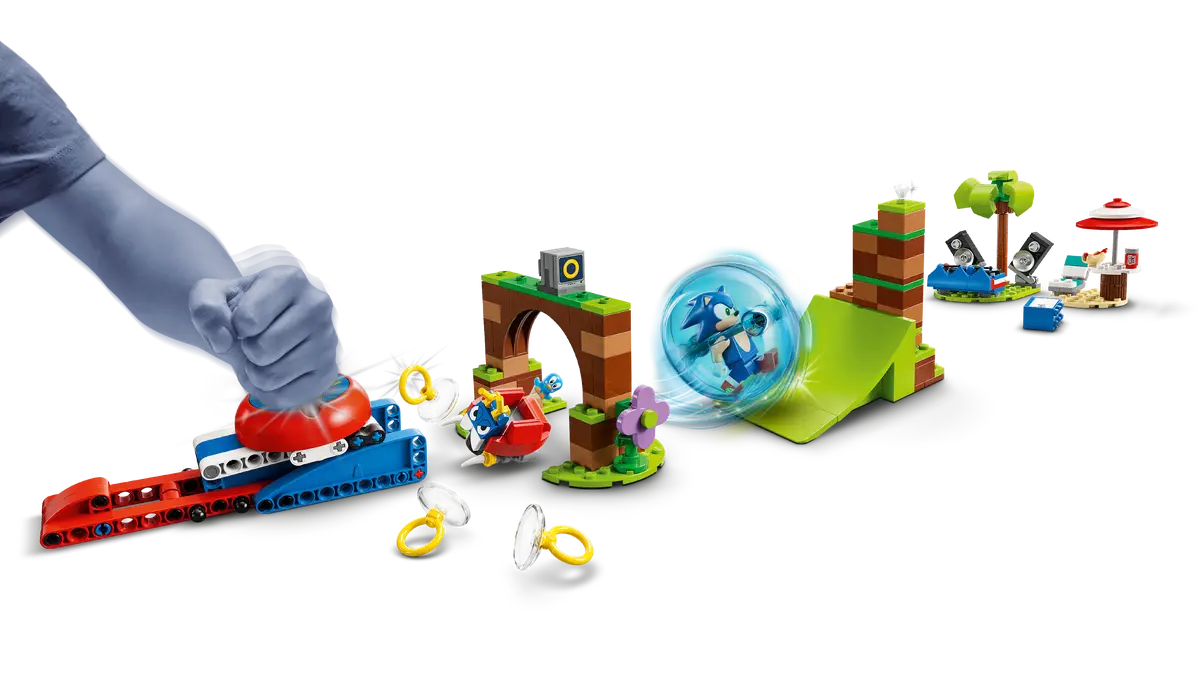 Lego 76990 Sonic’s Speed Sphere Challenge