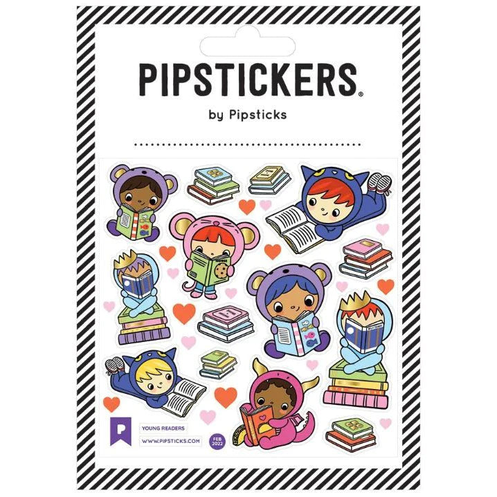 Pipstickers Young Readers