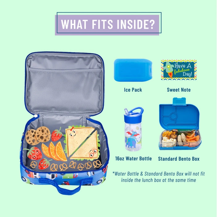 Heroes Lunch Box - West Side Kids Inc