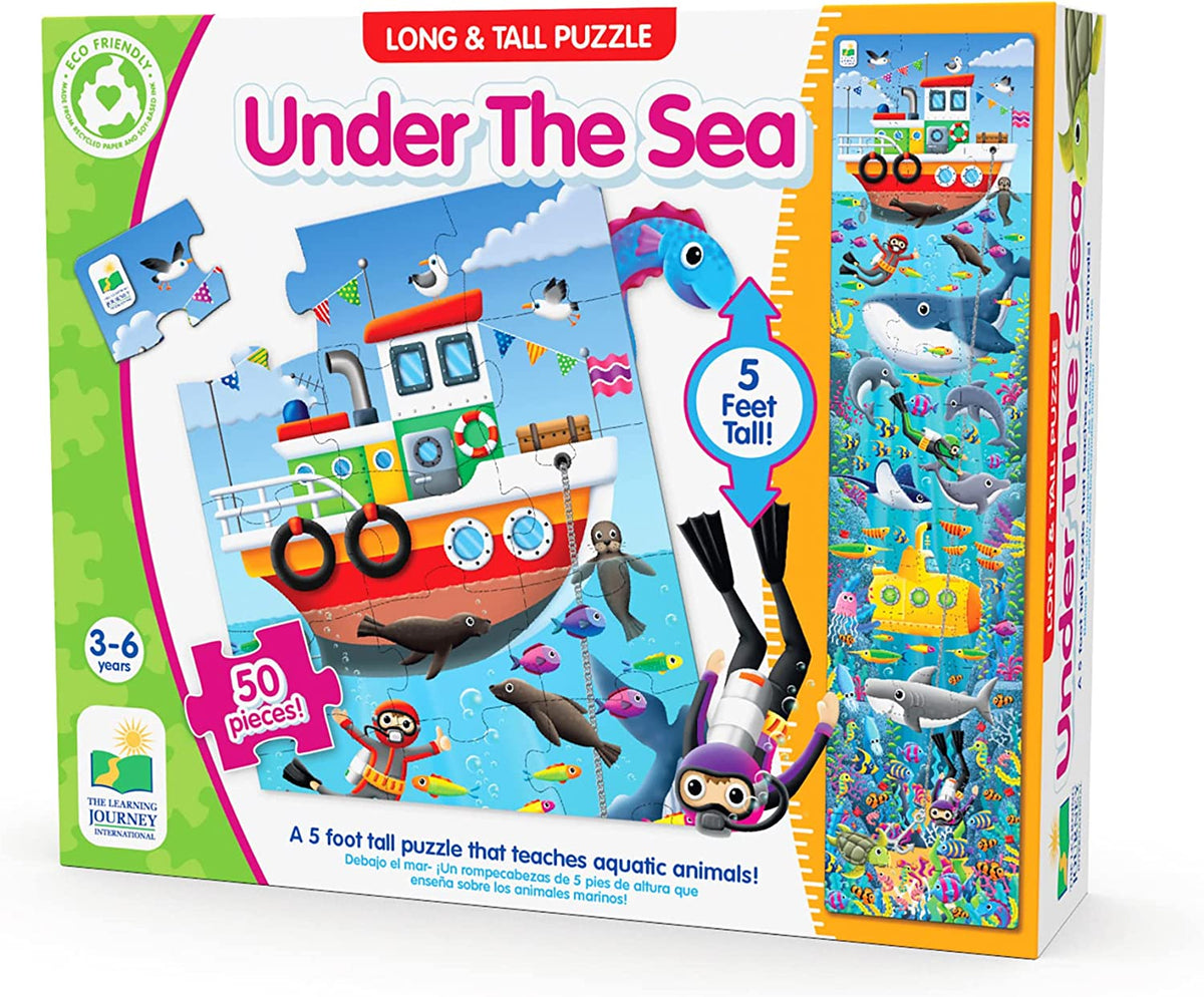 Under the Sea 50 Piece Floor Puzzle
