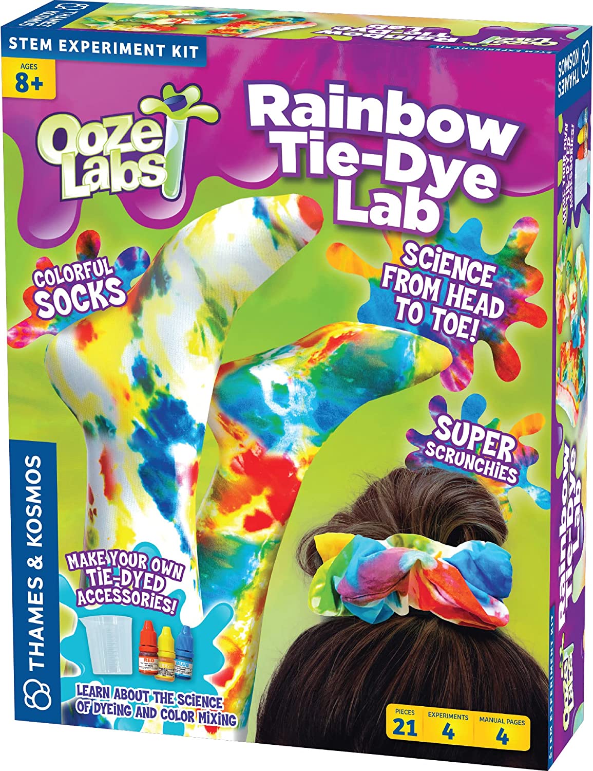 Rainbow Tie Dye Lab