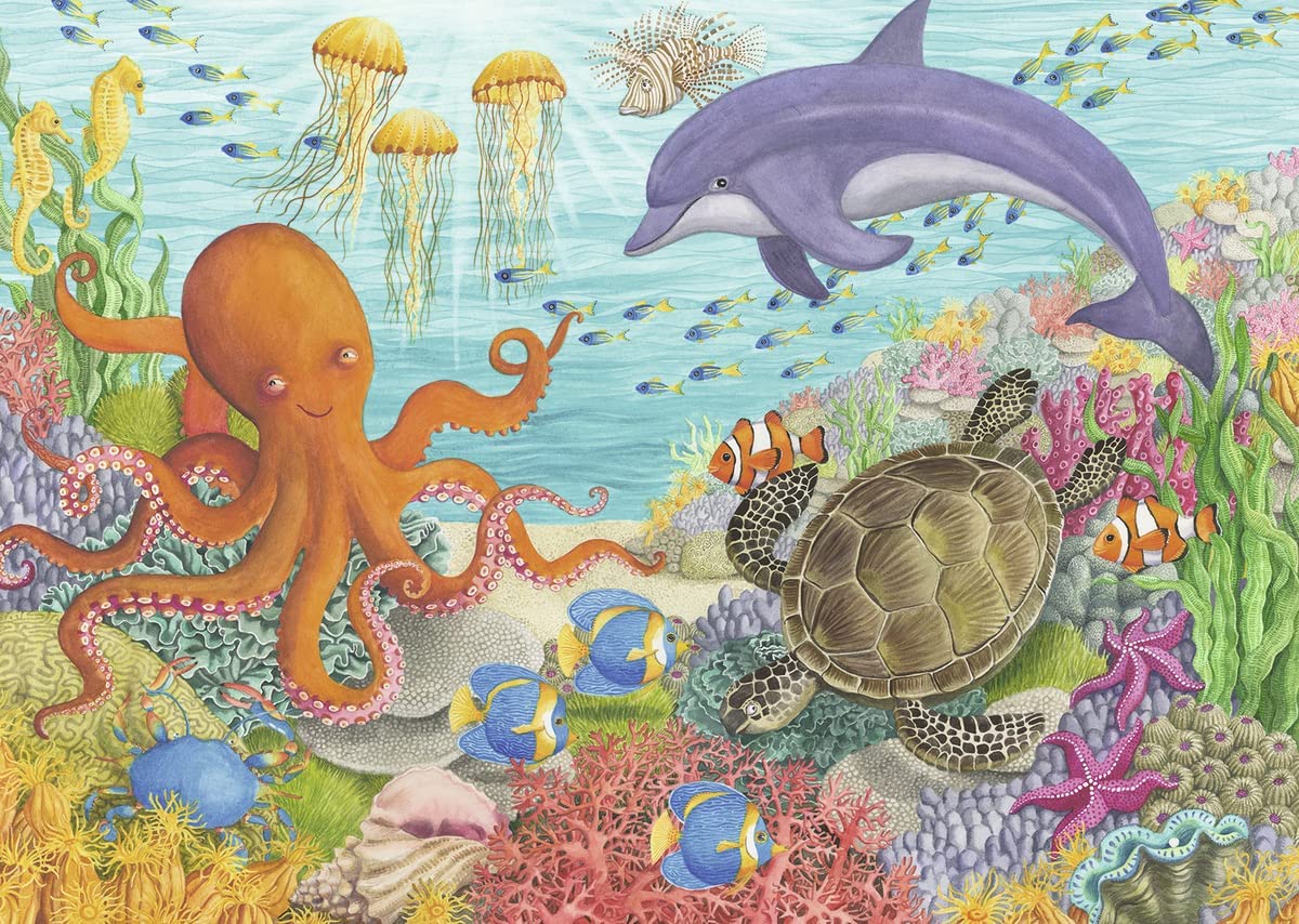 Products Ocean Friends 35 Piece Jigsaw Puzzle
