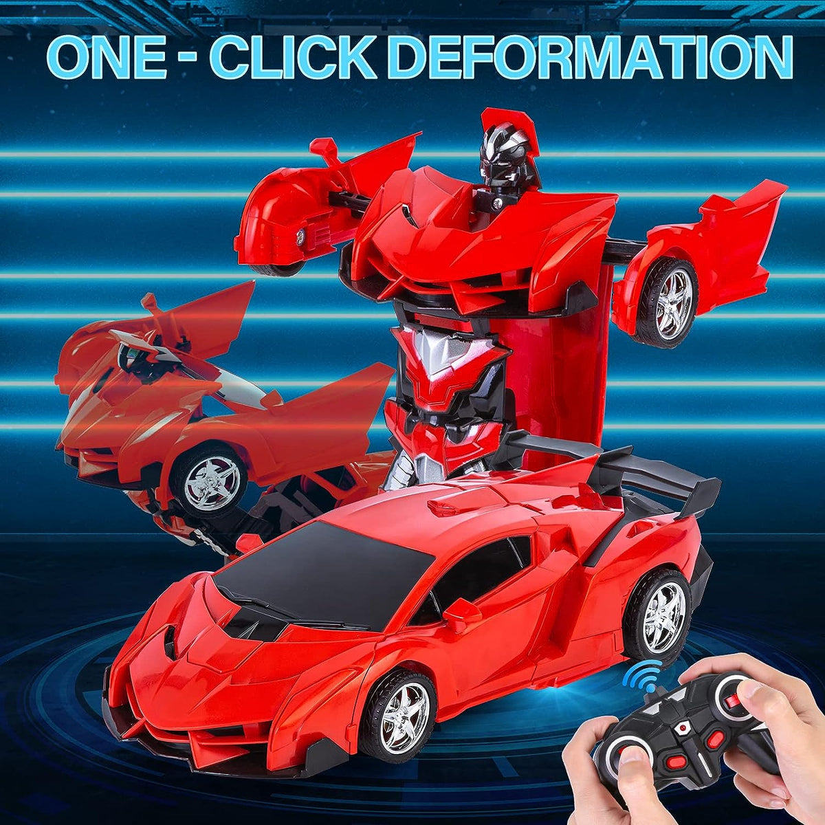Auto Moto Transforming RC Car