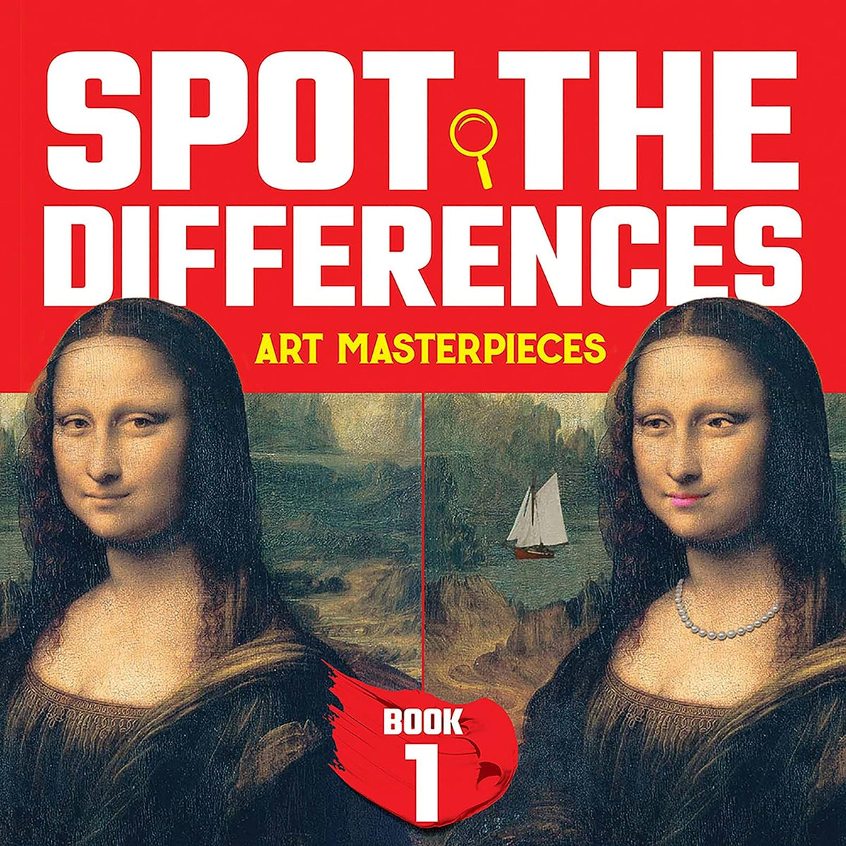 Spot The Differences Art Masterpieces