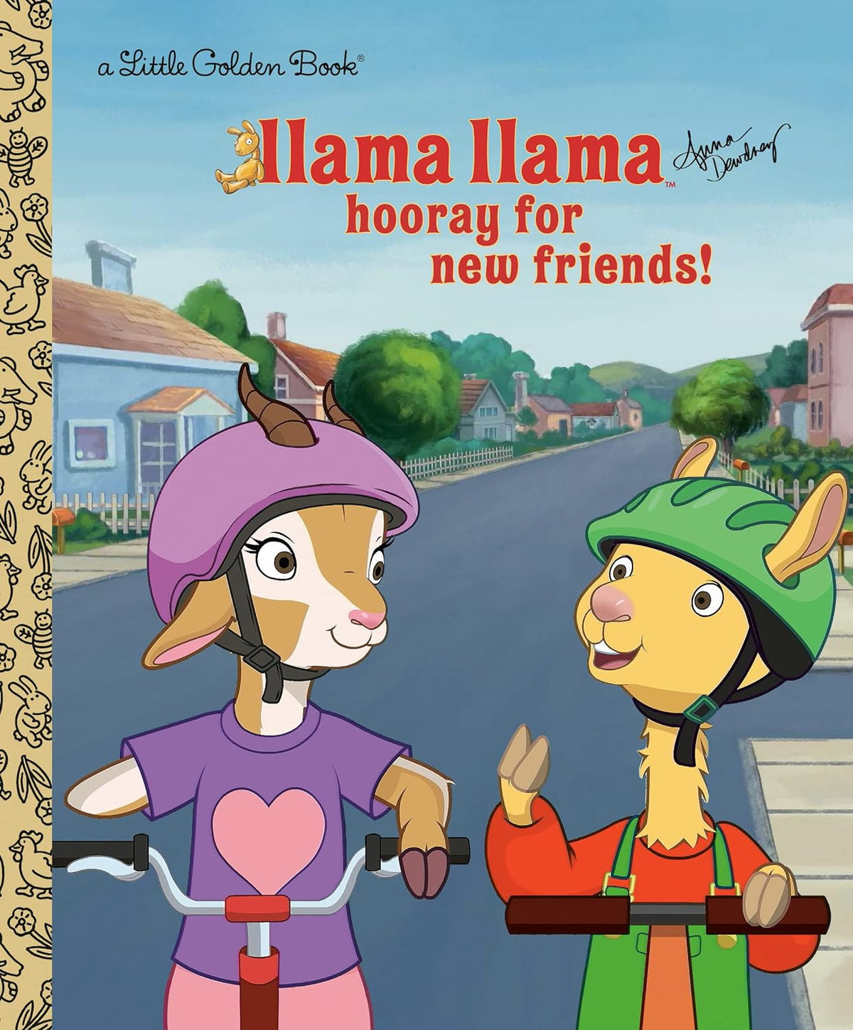 LGB Llama Llama: Hooray For New Friends