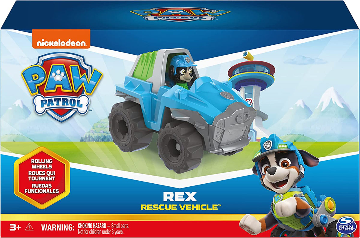 PAW Patrol Rescue Vehicle - Rex