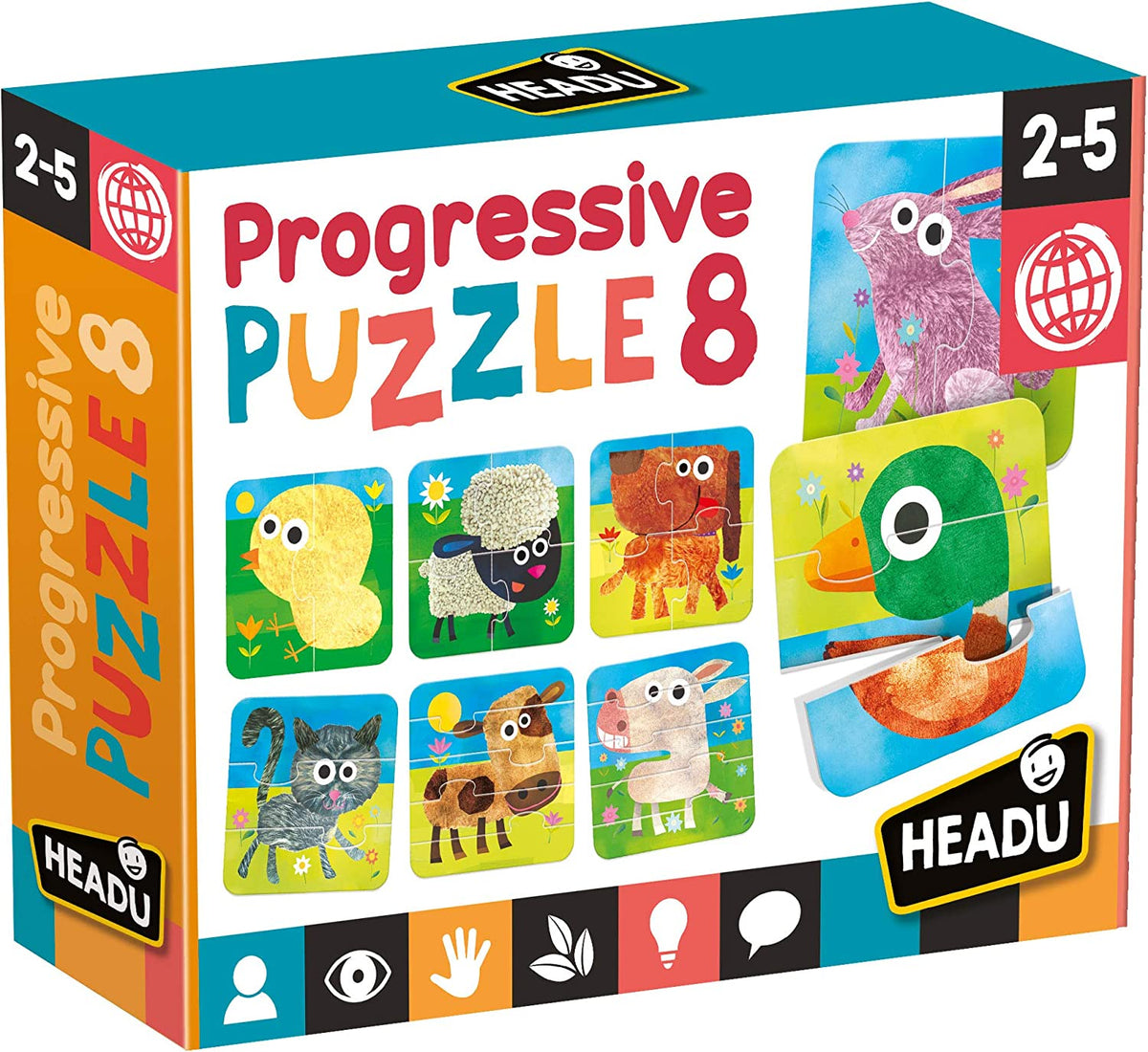 Progressive Babies Puzzle Montessori