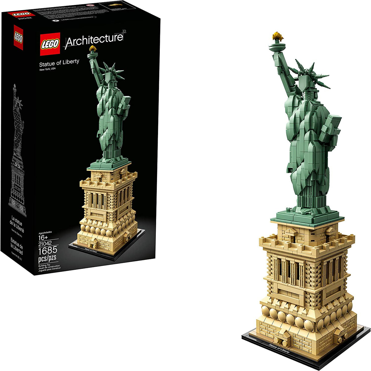 ARCHITECTURE 21042: Statue of Liberty