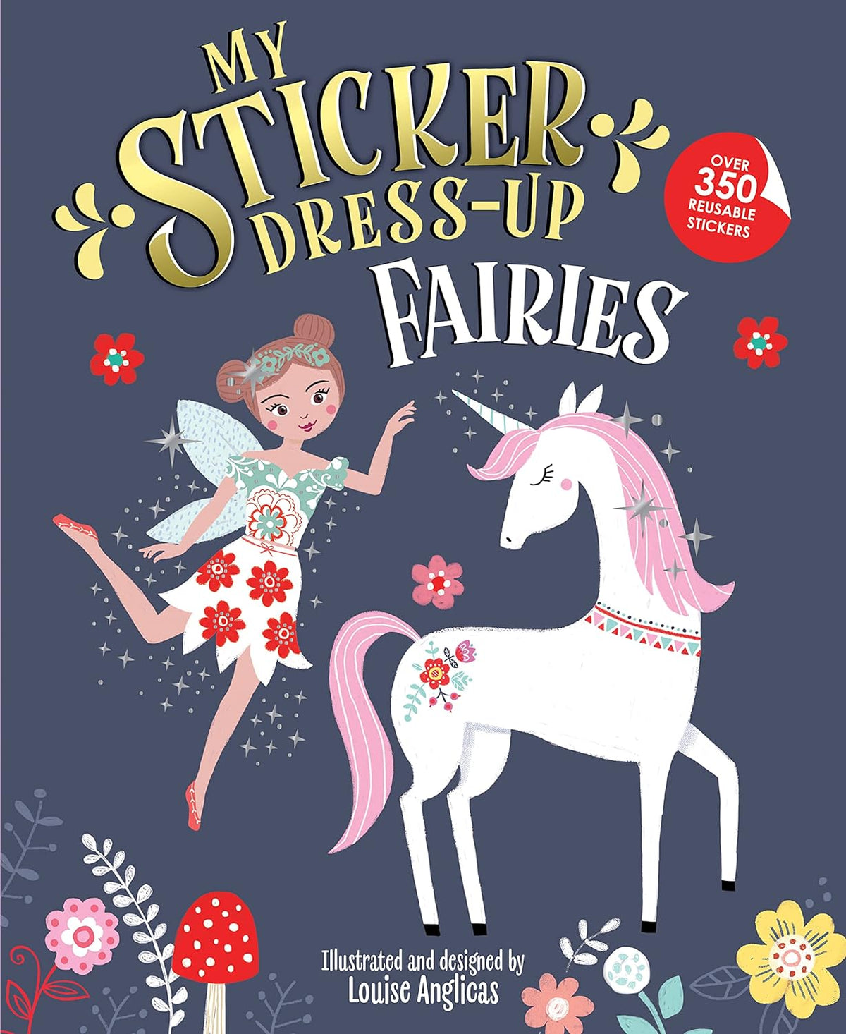 My Sticker Dress- Up Fairies