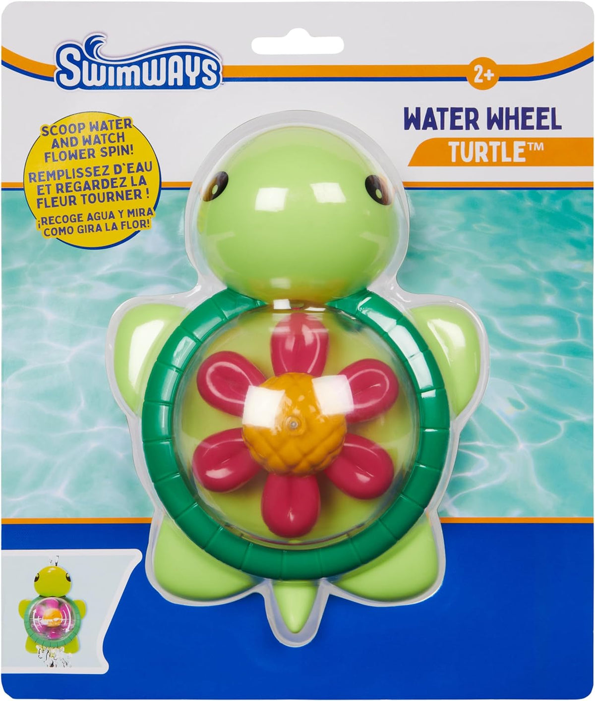Water Wheel Turtle
