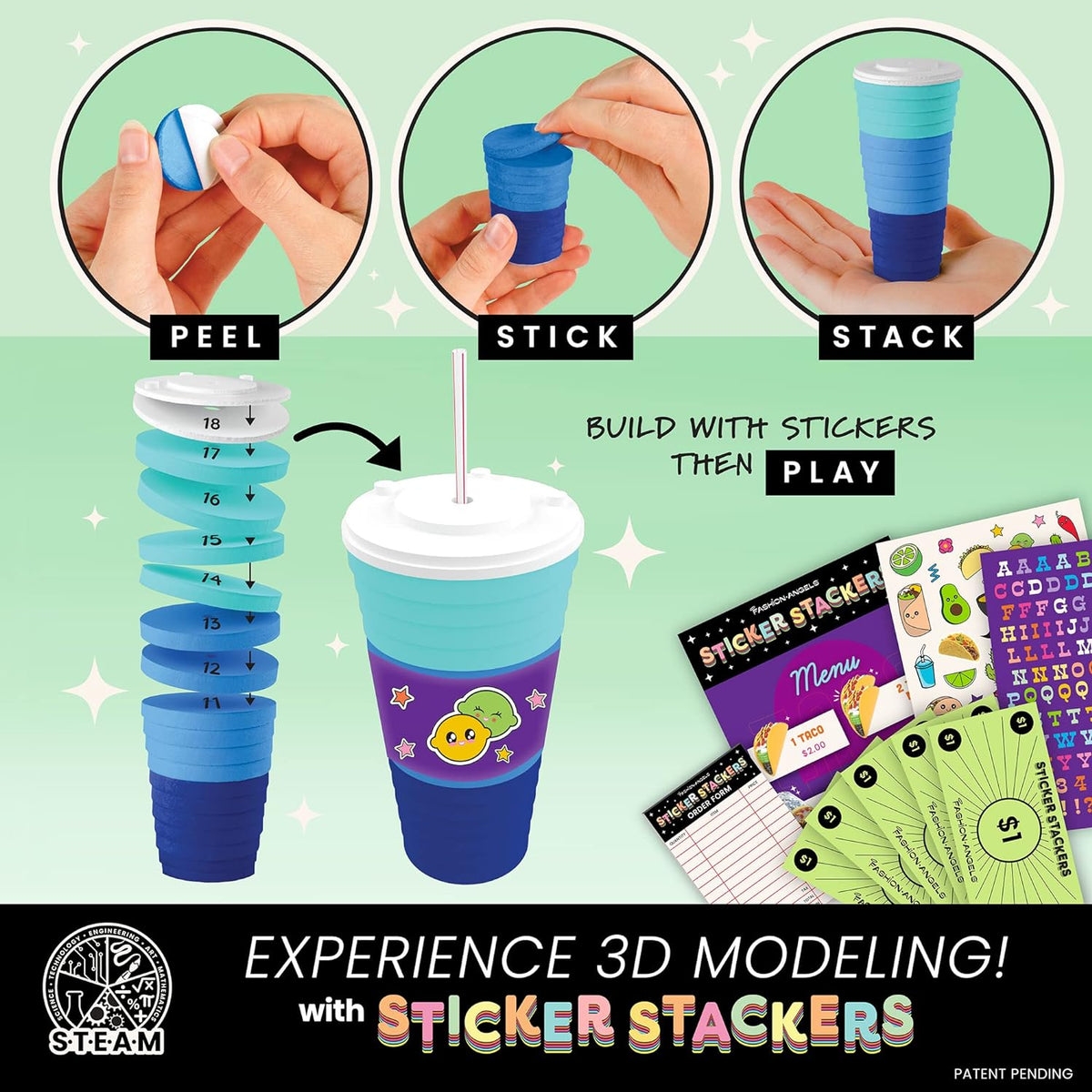 Stack Attack Bead Stackers: Treats