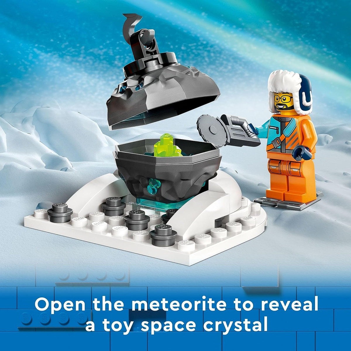 CITY 60378: Arctic Explorer Truck &amp; Mobile Lab