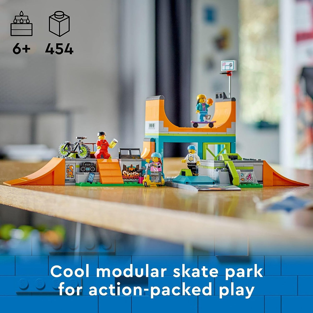 Lego 60364 Street Skate Park