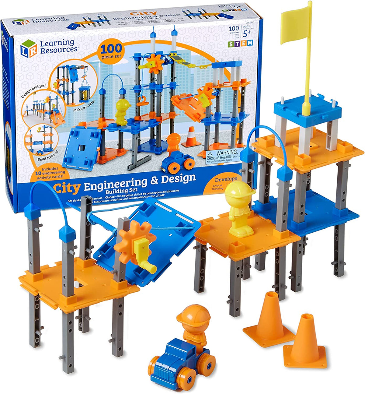 Engineering &amp; Design City Building Set