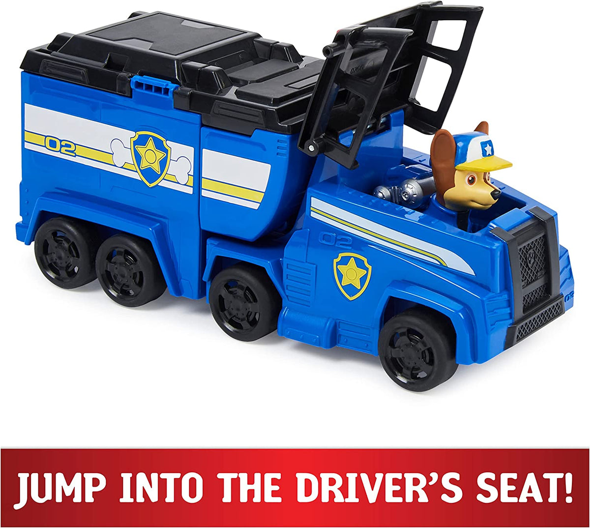 Paw Patrol Big Truck Pups - Chase Rescue Truck