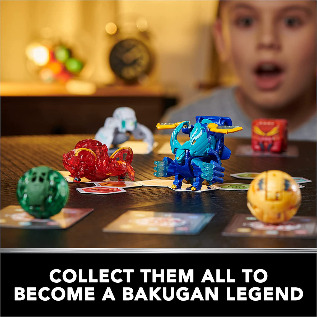BAKUGAN Legends Collection 4 Pack